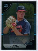 2005 Bowman Chrome Draft #BDP112 Jeff Lyman