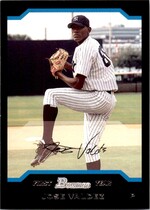 2004 Bowman Base Set #243 Jose Valdez