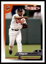 2005 Topps Total Team Checklists #TTC3 Miguel Tejada