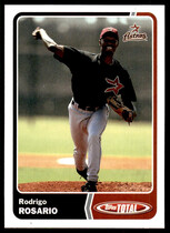 2003 Topps Total #733 Rodrigo Rosario