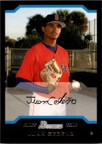 2004 Bowman Base Set #285 Juan Cedeno