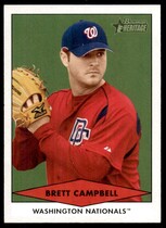 2007 Bowman Heritage Prospects #BHP3 Brett Campbell