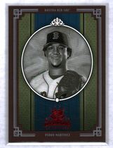 2005 Donruss Diamond Kings Framed Red B/W #41 Pedro Martinez