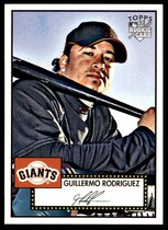 2007 Topps 52 #77 Guillermo Rodriguez