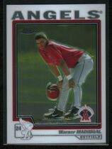 2004 Topps Chrome Traded #T157 Warner Madrigal