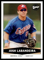 2004 Upper Deck Vintage Series 2 #500 Josh Labandeira