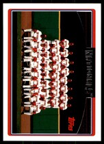 2006 Topps Base Set Series 2 #604 Washington Nat'Ls