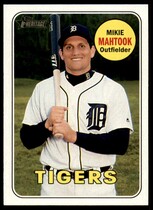 2018 Topps Heritage #68 Mikie Mahtook
