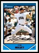 2007 Bowman Draft Futures Game Prospects #BDPP73 Kevin Mulvey