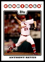 2008 Topps Base Set Series 1 #272 Anthony Reyes