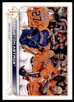 2022 Topps Base Set #136 Houston Astros