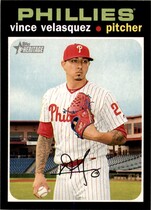2020 Topps Heritage #19 Vince Velasquez