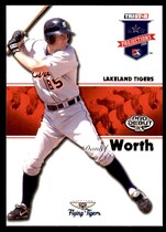 2008 TRISTAR PROjections #161 Danny Worth