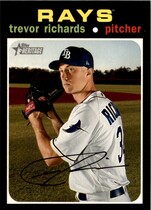 2020 Topps Heritage #173 Trevor Richards