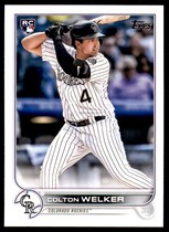 2022 Topps Base Set Series 2 #480 Colton Welker