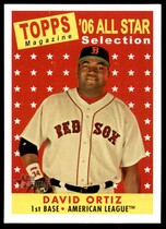 2007 Topps Heritage #477 David Ortiz