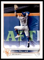 2022 Topps Base Set #170 Kevin Pillar
