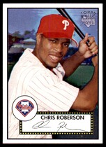 2006 Topps 52 #25 Chris Roberson