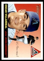 2004 Topps Heritage #227 Oscar Villarreal