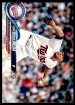2018 Topps Base Set Series 2 #494 Adalberto Mejia