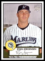 2006 Topps 52 #261 Ryan Jorgensen