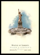 2006 Topps Allen & Ginter #350 Statue Of Liberty