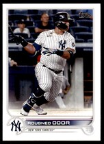 2022 Topps Base Set #5 Rougned Odor
