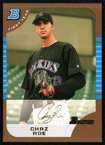 2005 Bowman Draft Gold #BDP66 Chaz Roe
