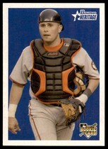 2006 Bowman Heritage #287 Eliezer Alfonzo