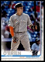 2019 Topps Base Set Series 2 #470 Peter Obrien