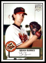 2007 Topps 52 #119 Brian Burres