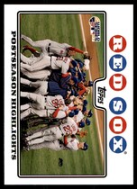 2008 Topps Base Set Series 1 #234 Boston Red Sox