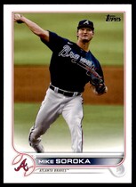 2022 Topps Base Set Series 2 #527 Mike Soroka