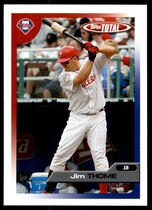 2005 Topps Total Team Checklists #TTC21 Jim Thome