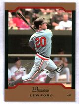 2004 Bowman Draft Gold #BDP12 Lew Ford