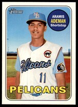 2018 Topps Heritage Minor League #15 Aramis Ademan