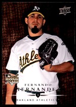 2008 Upper Deck Base Set Series 2 #711 Fernando Hernandez