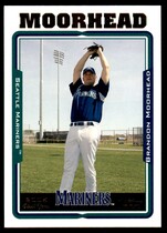 2005 Topps Update #UH293 Brandon Moorhead