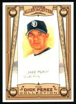 2006 Topps Allen & Ginter Dick Perez #23 Jake Peavy