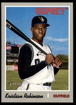 2019 Topps Heritage Minor League #150 Kristian Robinson