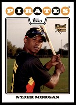 2008 Topps Base Set Series 1 #328 Nyjer Morgan