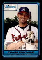 2006 Bowman Draft Draft Picks #DP9 Chase Fontaine