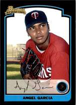 2003 Bowman Base Set #218 Angel Garcia