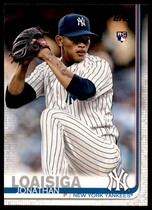 2019 Topps Base Set #243 Jonathan Loaisiga