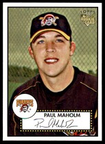 2006 Topps 52 #163 Paul Maholm