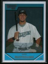 2007 Bowman Chrome Draft Draft Picks #BDPP8 Darin Mastroianni