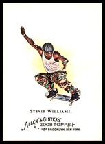 2008 Topps Allen & Ginter #69 Stevie Williams
