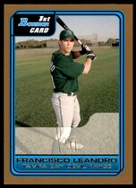 2006 Bowman Prospects Gold #B68 Francisco Leandro