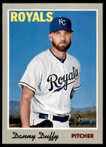 2019 Topps Heritage #37 Danny Duffy