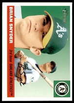 2004 Topps Heritage #376 Brian Snyder